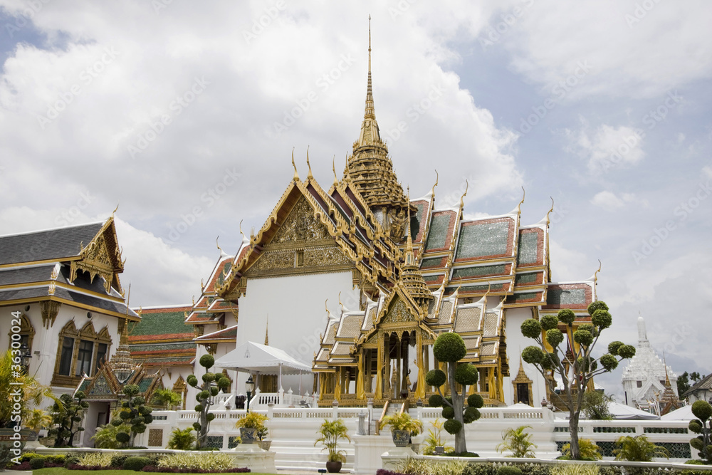 Fotografie palazzo reale a bangkok