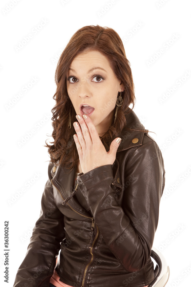 Face Expression woman surprise Face Expression woman surprise