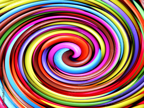psychedelic twirl
