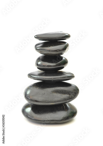 Photography Zen stones