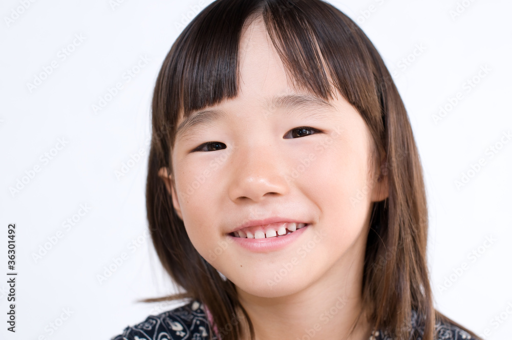 笑顔女子 笑顔女子