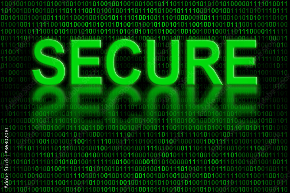 Secure, safe digital data or software code Secure, safe digital data or software code