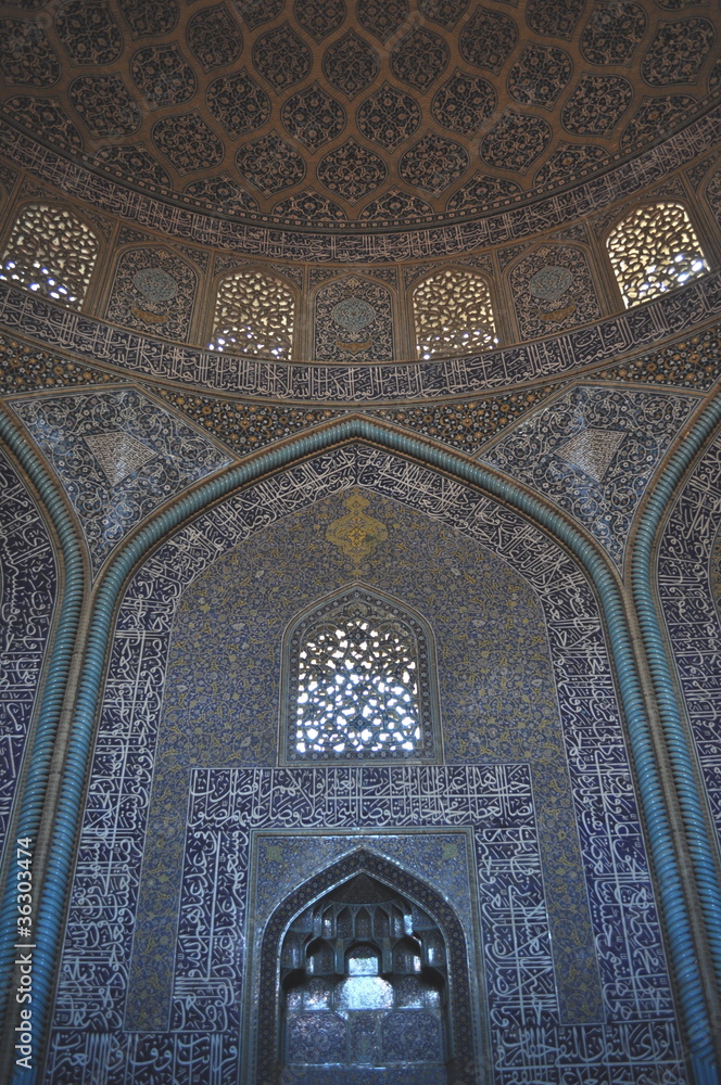 mosque in esfahan