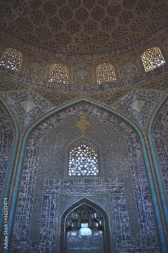 mosque in esfahan