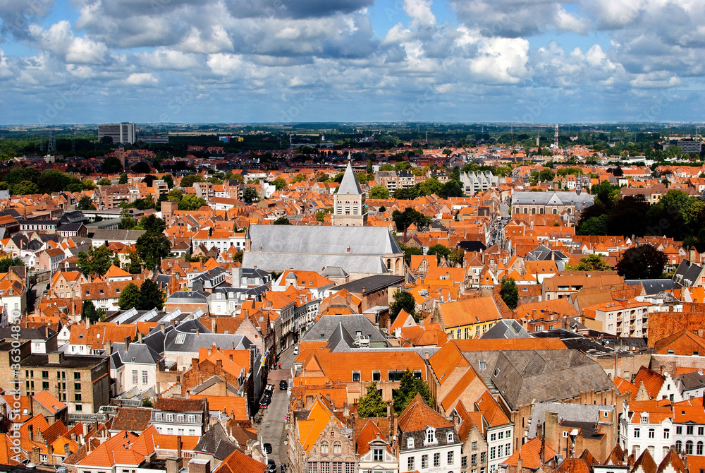 Naklejka premium Brugge