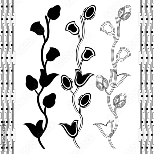 Ancient american pattern