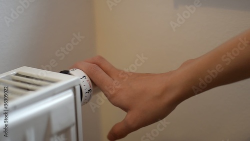 Turn off the heating