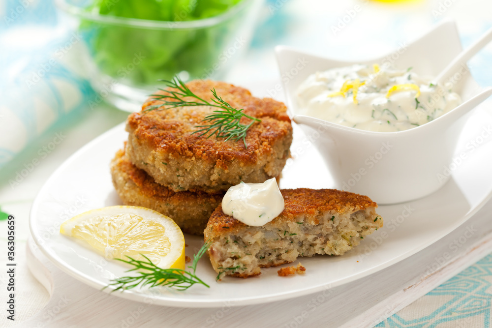 Cod Fish Cakes