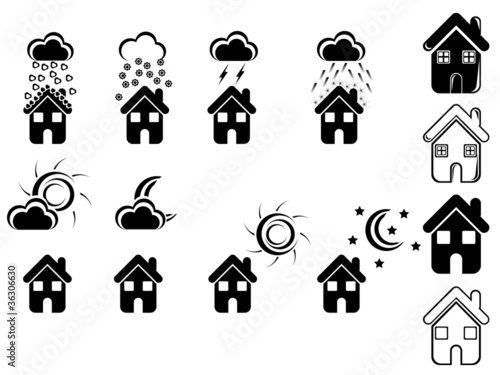 HOME ICON CLEAN