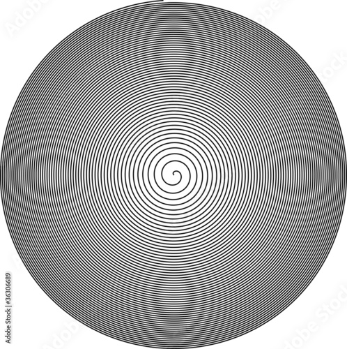 Spiralenkreis