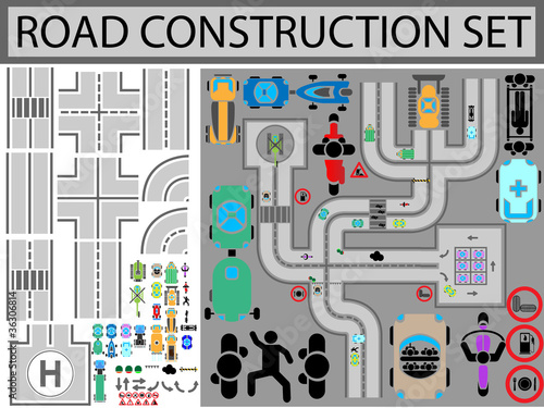 ROAD CONSTRUCTION SET