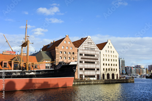 City of Gdansk Waterfront