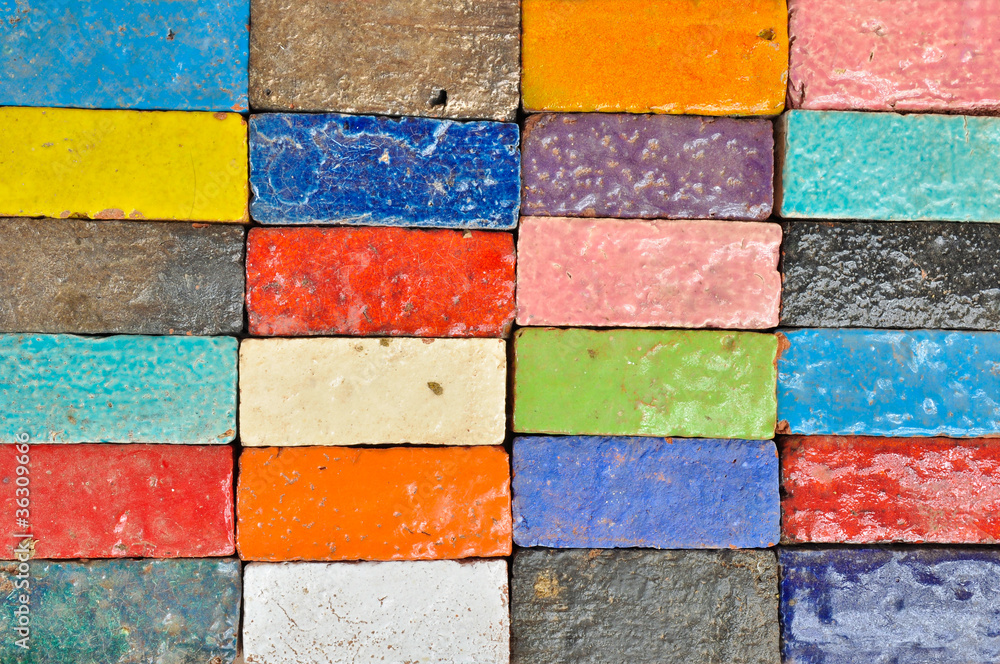 Colorful Brick Colorful Brick