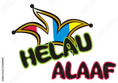 helau alaaf narrenkappe