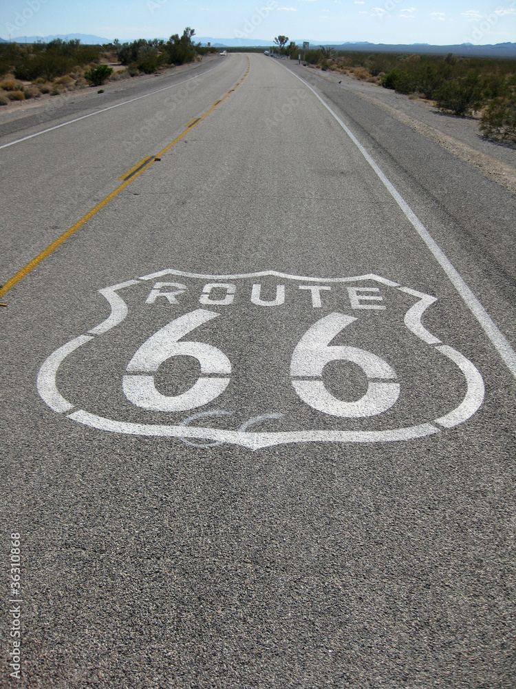 Obraz premium Route 66