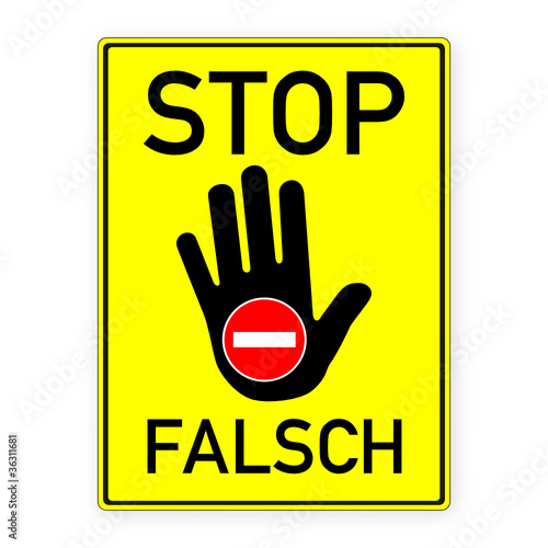 verkehrszeichen stop falsch geisterfahrer v2 I