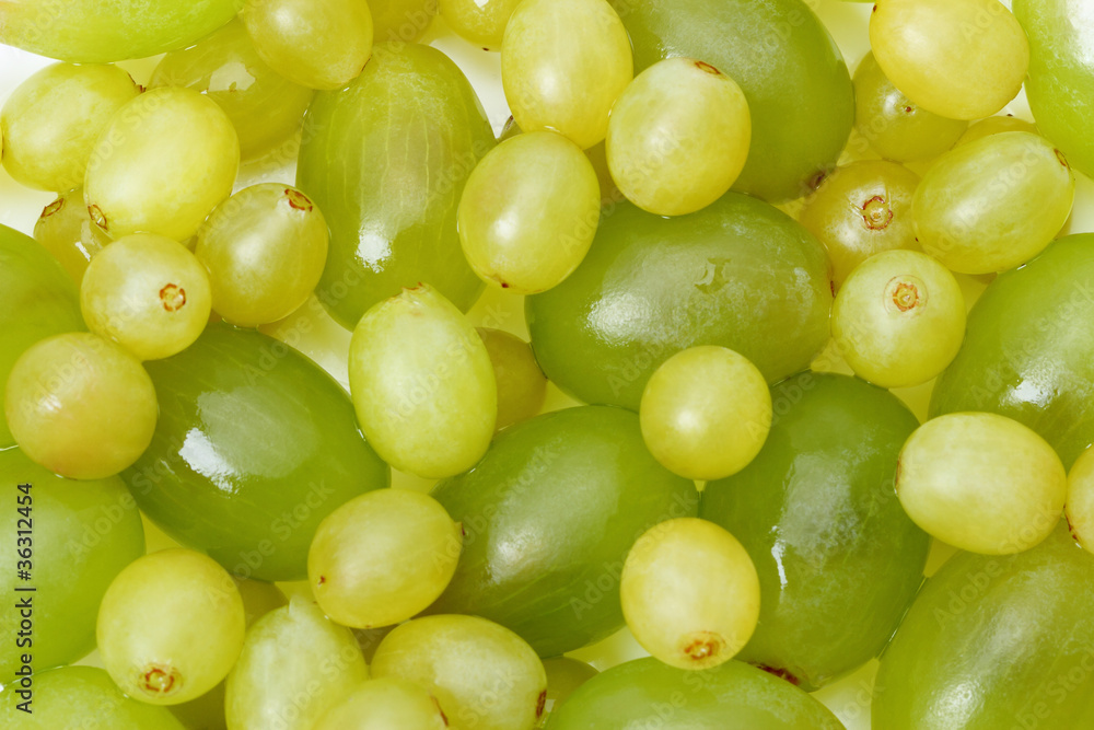 Background of grapes