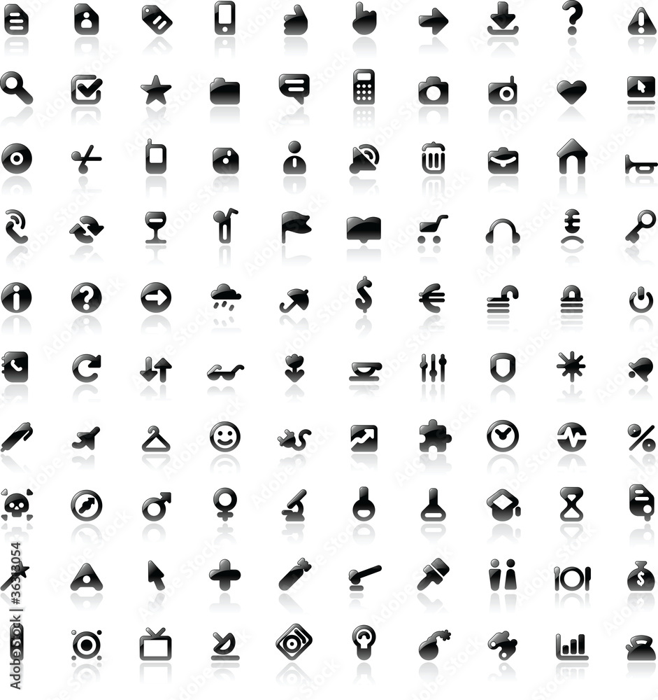 100 perfect icons 100 perfect icons