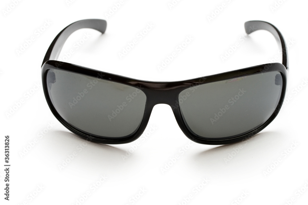 Sun glasses isolated on white background Sun glasses isolated on white background