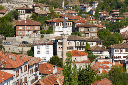 Traditional Ottoman Houses from Safranbolu, Turkey
