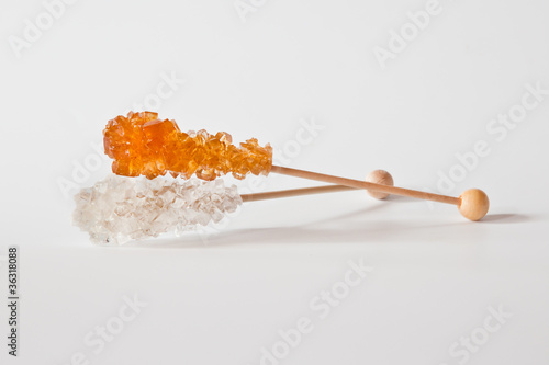 Sugar crystals