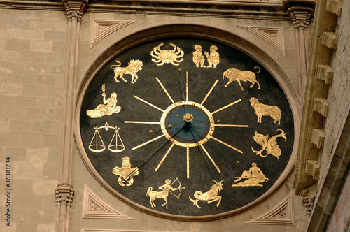 L'orologio astronomico di Messina, parte della cattedrale della città