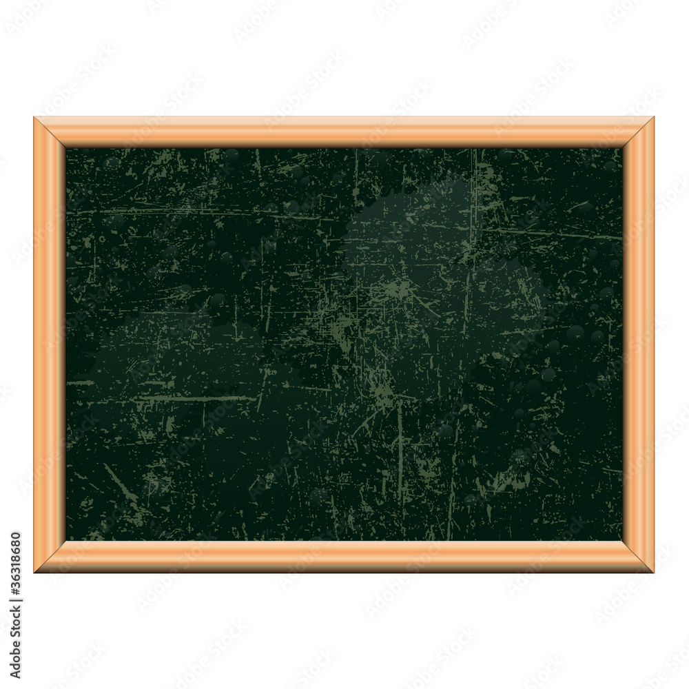 Fototapeta premium Blackboard