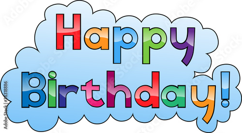Happy Birthday Cloud