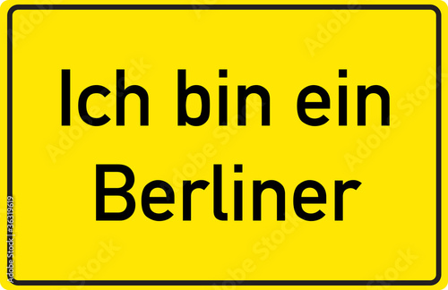 ICH BIN EIN BERLINER