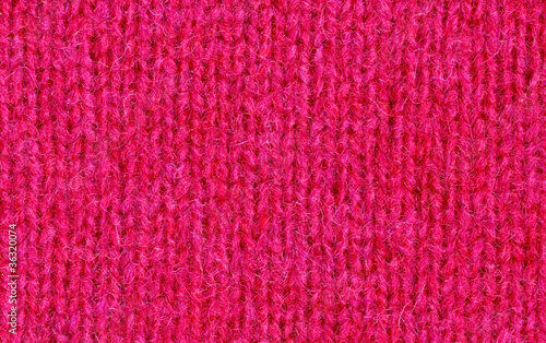 Knit woolen pink texture