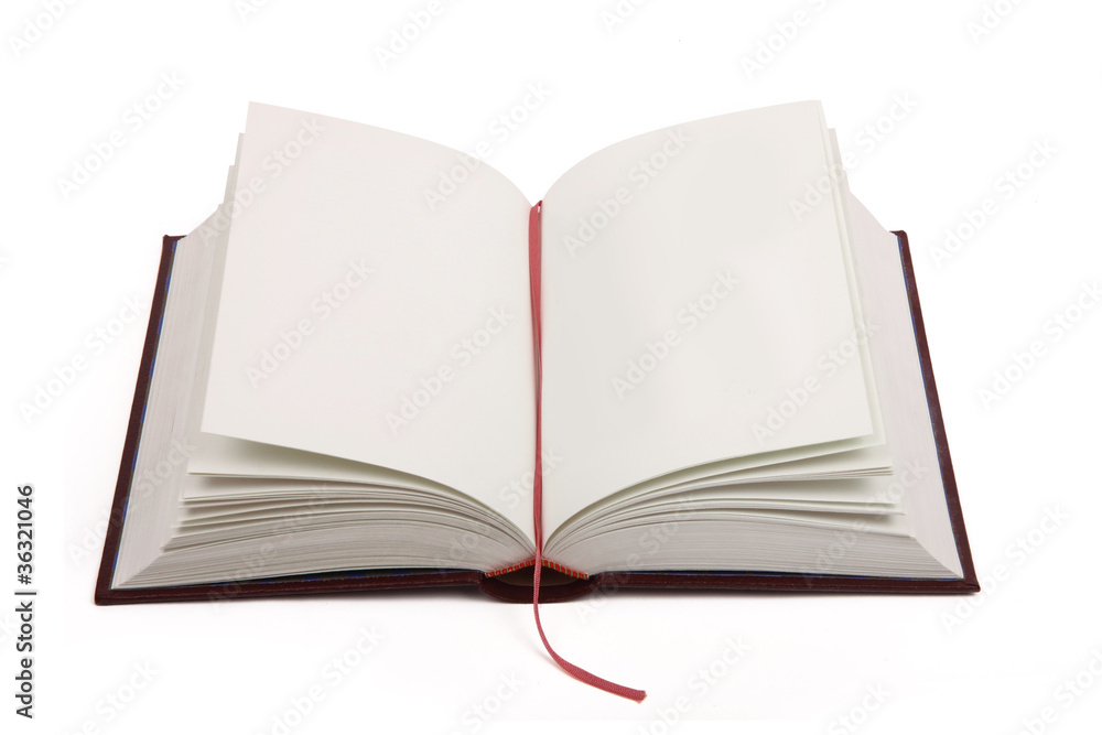livre ouvert avec pages blanches sur fond blanc livre ouvert avec pages blanches sur fond blanc