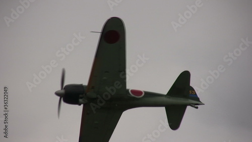 World War II Japanese fighter