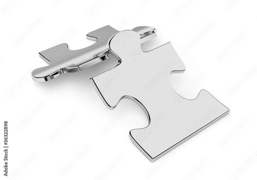 Fototapeta premium Puzzles