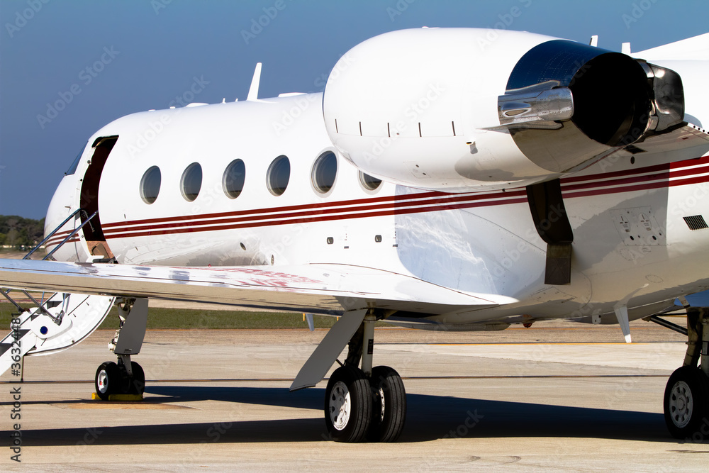 Obraz premium Private Jet