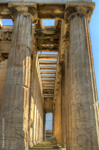 Temple of Hephaestus,Athens,Greece