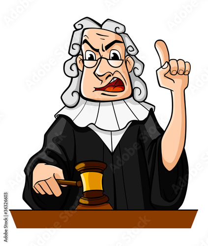 Judge makes verdict