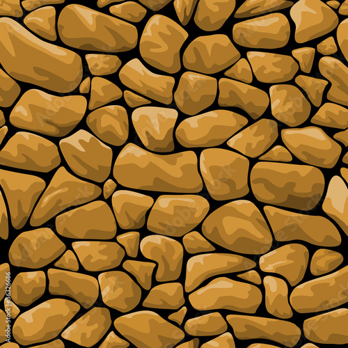 Brown stone seamless background