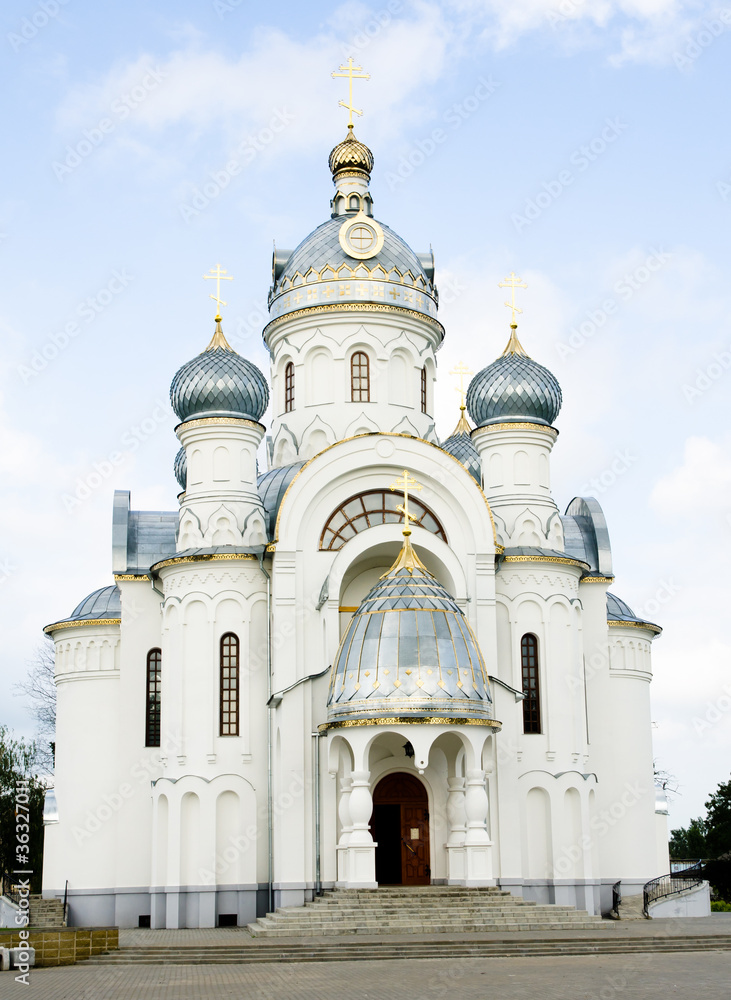 Facade of orthodox church