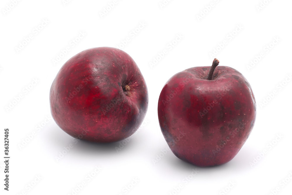 dark apples