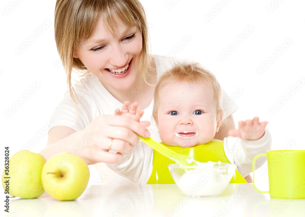 Feeding of child Feeding of child