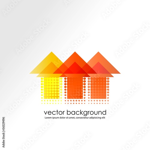 vector buildings design