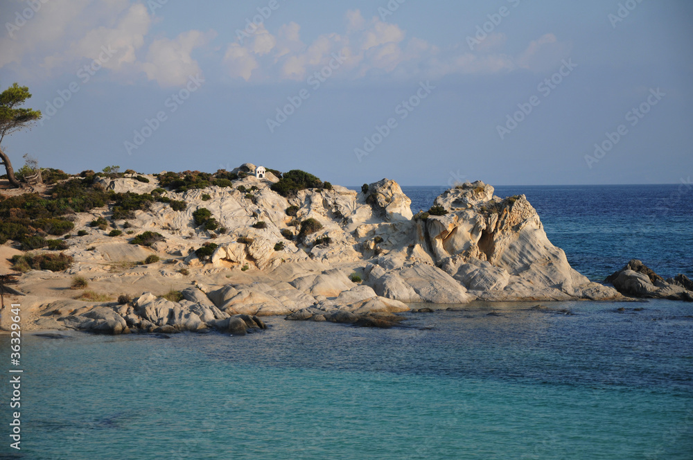 Fototapeta premium Mediterranean coast