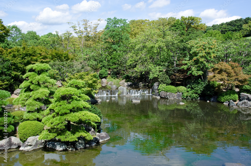 Japanese garden