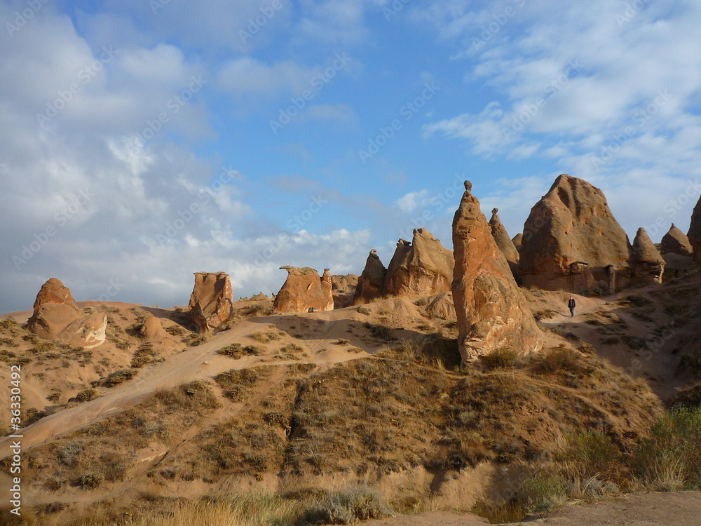 Turquie la Cappadoce