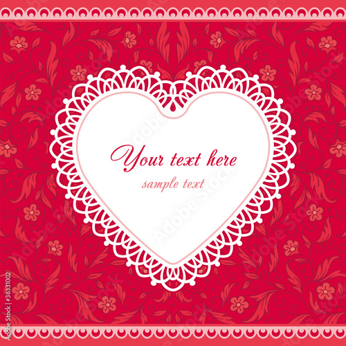 Valentine s Day Card Design