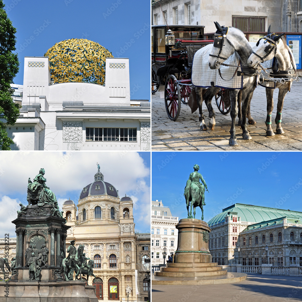 Fototapeta premium wien