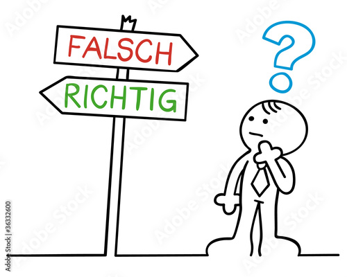 figur richtig oder falsch?