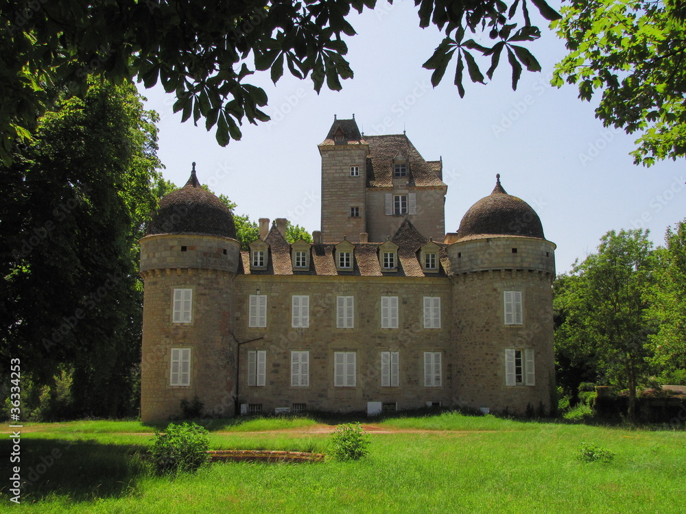 Château d’Aynac ; Limousin ; Quercy ; Périgord Château d’Aynac ; Limousin ; Quercy ; Périgord