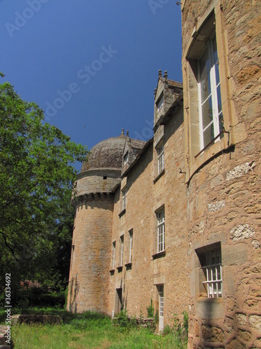 Château d’Aynac ; Limousin ; Quercy ; Périgord photo