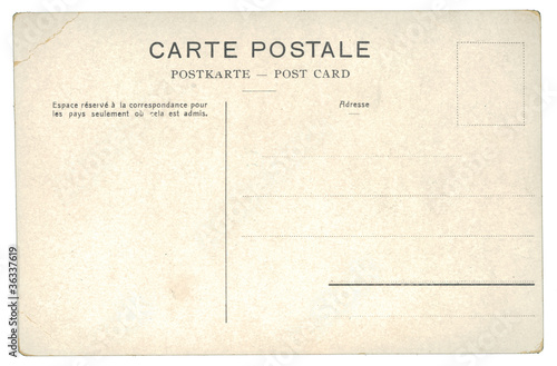 Vintage postcard